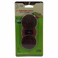 Gator Power Series 2 in. Zirconia Aluminum Oxide Twist and Lock Surface Conditioning Disc 80 Grit Me 2227